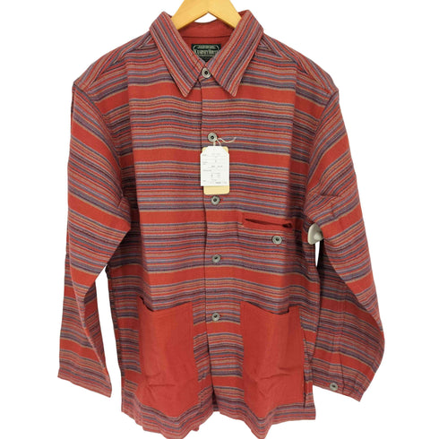 カーニーハウス KEARNEY HOUSE ストライプ カバーオール メンズ import:L