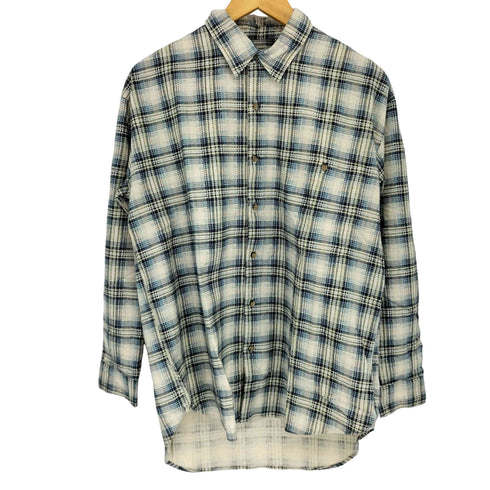 GAVIAL レギュラーカラー コットンネルシャツ メンズ JPN:M