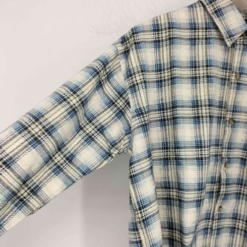 GAVIAL レギュラーカラー コットンネルシャツ メンズ JPN:M