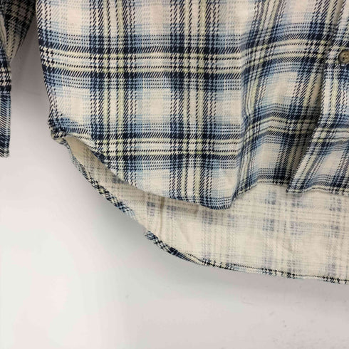 GAVIAL レギュラーカラー コットンネルシャツ メンズ JPN:M