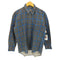 GAVIAL レギュラーカラー チェック プリント ネルシャツ メンズ JPN:M