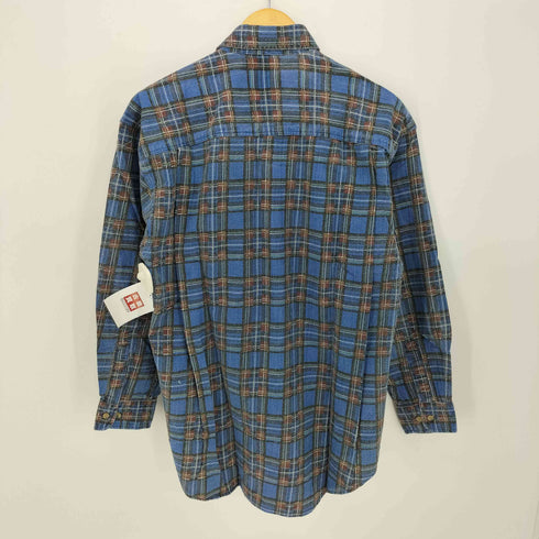 GAVIAL レギュラーカラー チェック プリント ネルシャツ メンズ JPN:M