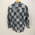 GAVIAL レギュラーカラー 総柄 プリント ネルシャツ メンズ JPN:M