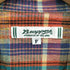ビッグジョン BIG JOHN S/S 開襟チェックシャツ メンズ FREE