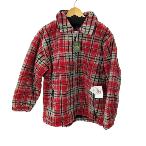 カーニーハウス KEARNEY HOUSE チェック フェイクファージャケット メンズ JPN:M