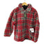 カーニーハウス KEARNEY HOUSE チェック フェイクファージャケット メンズ JPN:M