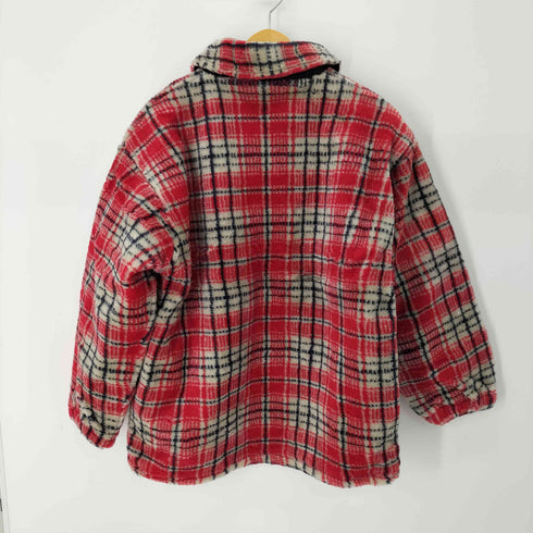 カーニーハウス KEARNEY HOUSE チェック フェイクファージャケット メンズ JPN:M
