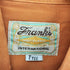 Franks Inter Labell レーヨン100 フラップポケット S/S シャツ メンズ FREE