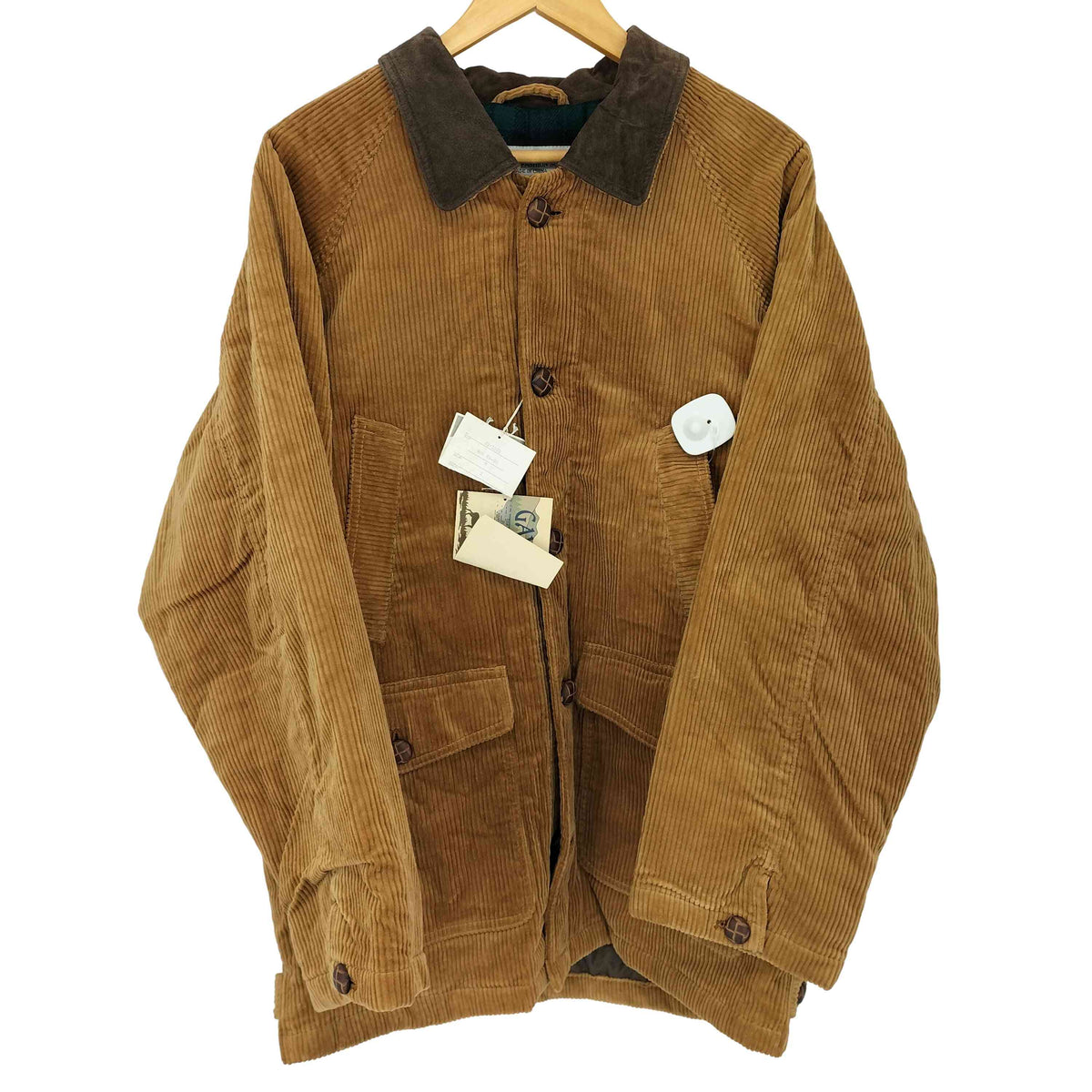 gavial 裏地ブラックウォッチ コーデュロイ ハンティングジャケット