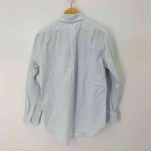 メーカーズシャツカマクラ Makers Shirt 鎌倉 400 MADISON ストライプ ボタンダウンシャツ メンズ 16-33 1/2