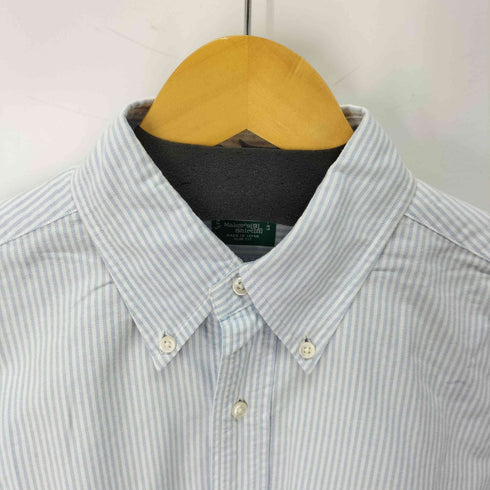 メーカーズシャツカマクラ Makers Shirt 鎌倉 400 MADISON ストライプ ボタンダウンシャツ メンズ 16-33 1/2
