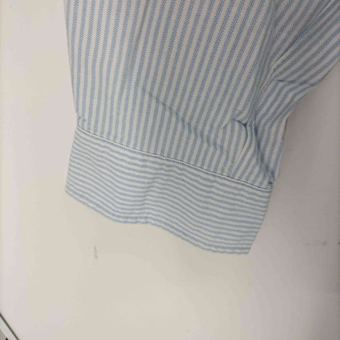 メーカーズシャツカマクラ Makers Shirt 鎌倉 400 MADISON ストライプ ボタンダウンシャツ メンズ 16-33 1/2