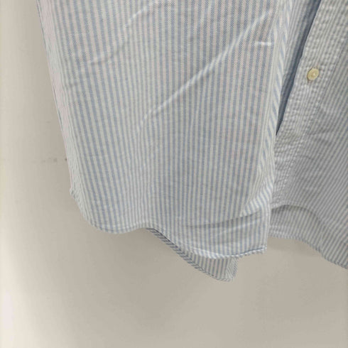 メーカーズシャツカマクラ Makers Shirt 鎌倉 400 MADISON ストライプ ボタンダウンシャツ メンズ 16-33 1/2