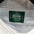 メーカーズシャツカマクラ Makers Shirt 鎌倉 400 MADISON ストライプ ボタンダウンシャツ メンズ 16-33 1/2