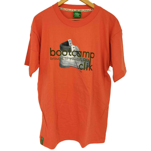 エルアールジー LRG bootcamp クルーネックTシャツ メンズ import:L