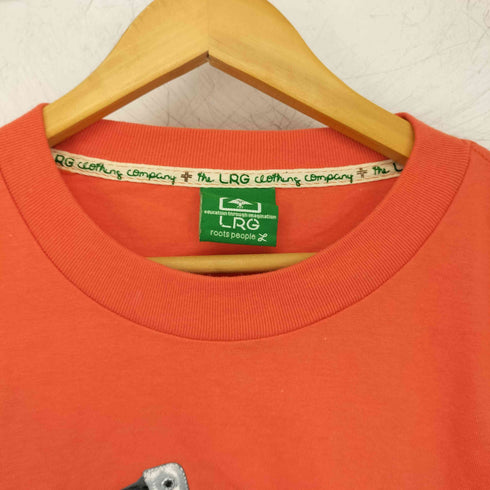 エルアールジー LRG bootcamp クルーネックTシャツ メンズ import:L