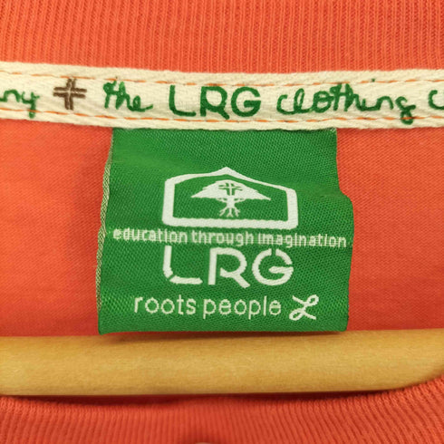エルアールジー LRG bootcamp クルーネックTシャツ メンズ import:L