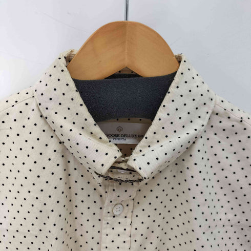 ゴールデングース GOLDEN GOOSE ピン付き ドット ロングスリーブシャツ メンズ XXS