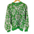 gavial 総柄 クルーネックスウェット メンズ JPN:L