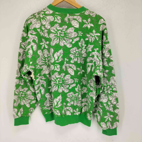 gavial 総柄 クルーネックスウェット メンズ JPN:L