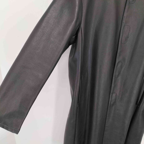 ジョルジオアルマーニ Giorgio Armani 01-02AW fake lether coat メンズ JPN:52