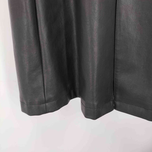 ジョルジオアルマーニ Giorgio Armani 01-02AW fake lether coat メンズ JPN:52