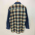 GAVIAL L/S 切替 コットンネルシャツ 片ポケ メンズ JPN:M
