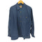 GAVIAL シルク ネップ オープンカラーシャツ メンズ JPN:L