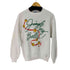 ラッセルアスレチック RUSSELL ATHLETIC コピーライト1986 MADE IN USA Vガゼット ジングルベルスウェット メンズ JPN:L
