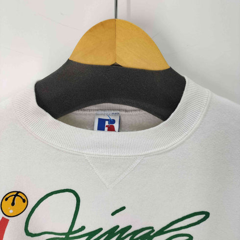ラッセルアスレチック RUSSELL ATHLETIC コピーライト1986 MADE IN USA Vガゼット ジングルベルスウェット メンズ JPN:L