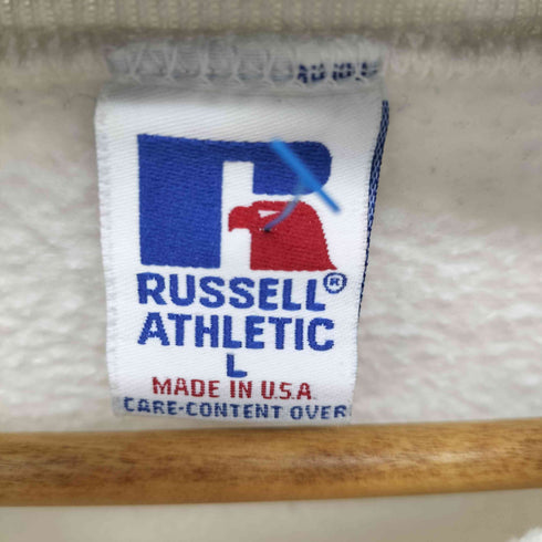 ラッセルアスレチック RUSSELL ATHLETIC コピーライト1986 MADE IN USA Vガゼット ジングルベルスウェット メンズ JPN:L