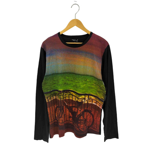 アニエスベーオム Agnes b.homme プリント ロングスリーブTシャツ メンズ 3