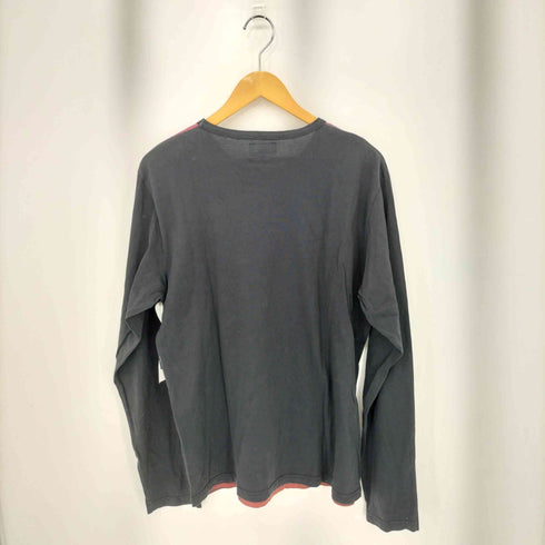 アニエスベーオム Agnes b.homme プリント ロングスリーブTシャツ メンズ 3