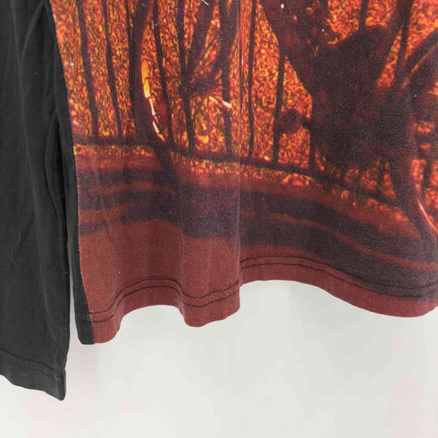 アニエスベーオム Agnes b.homme プリント ロングスリーブTシャツ メンズ 3