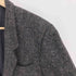 イッセイミヤケメン ISSEY MIYAKE MEN 80S 筆タグ 総裏 肩パッド 2B ヘリンボーン ウール テーラード ジャケット メンズ JPN:L
