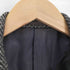 イッセイミヤケメン ISSEY MIYAKE MEN 80S 筆タグ 総裏 肩パッド 2B ヘリンボーン ウール テーラード ジャケット メンズ JPN:L