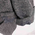 イッセイミヤケメン ISSEY MIYAKE MEN 80S 筆タグ 総裏 肩パッド 2B ヘリンボーン ウール テーラード ジャケット メンズ JPN:L