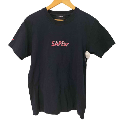 サプール SAPEur Paisley Head S/S Tee メンズ JPN:M