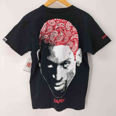 サプール SAPEur Paisley Head S/S Tee メンズ JPN:M