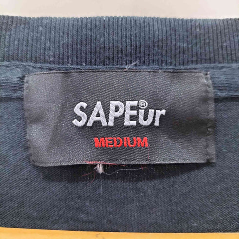 サプール SAPEur Paisley Head S/S Tee メンズ JPN:M
