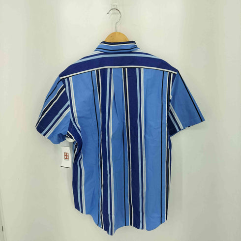 ラルフローレン RALPH LAUREN CLASSIC FIT ポニー刺繍 ストライプ ボタンダウンシャツ メンズ import:L