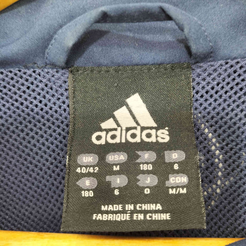 アディダス adidas 00S パフォーマンスロゴ刺繍 トラックジャケット メンズ JPN:0