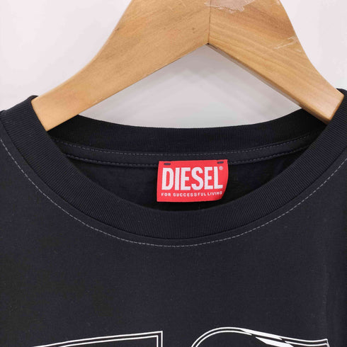 ディーゼル DIESEL T-DIEGOR-K74 プリント クルーネック Tシャツ メンズ import:L