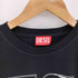 ディーゼル DIESEL T-DIEGOR-K74 プリント クルーネック Tシャツ メンズ import:L