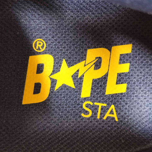 アベイシングエイプ A BATHING APE BAPE STA 93 HI ハイカットスニーカー メンズ JPN:27