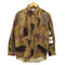 マガー MUGGER 総柄 プリント コーズ L/S レギュラーカラー シャツ メンズ JPN:M