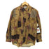 マガー MUGGER 総柄 プリント コーズ L/S レギュラーカラー シャツ メンズ JPN:M
