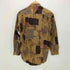 マガー MUGGER 総柄 プリント コーズ L/S レギュラーカラー シャツ メンズ JPN:M