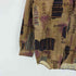マガー MUGGER 総柄 プリント コーズ L/S レギュラーカラー シャツ メンズ JPN:M