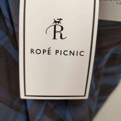 ロペピクニック Rope Picnic チェックセミマーメイドスカート レディース 38
